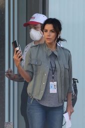 Eva Longoria - Filming Scenes for a New Production in LA 11/22/2020