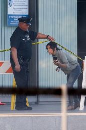 Eva Longoria - Filming Scenes for a New Production in LA 11/22/2020