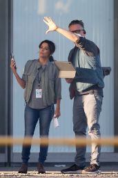 Eva Longoria - Filming Scenes for a New Production in LA 11/22/2020
