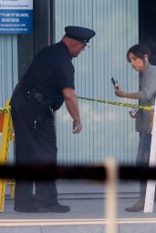 Eva Longoria - Filming Scenes for a New Production in LA 11/22/2020