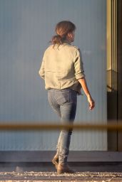 Eva Longoria - Filming Scenes for a New Production in LA 11/22/2020