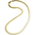 Fallon Herringbone Medium Chain Necklace