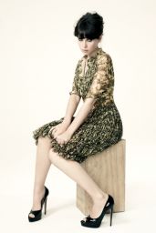 Felicity Jones - Photoshoot for Black Book Magazine 2012