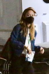 Florence Pugh and Olivia Wilde - "Don´t Worry Darling" Set in Los Angeles 11/25/2020