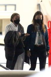 Florence Pugh and Olivia Wilde - "Don´t Worry Darling" Set in Los Angeles 11/25/2020