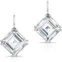 Forevermark by Rahaminov Asscher Diamond Drop Earrings