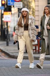 Frankie Sims and Demi Sims - Out in London 11/27/2020