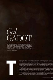 Gal Gadot - Industry New Jersey September/October 2020
