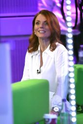 Geri Halliwell on The One Show in London 11/18/2020