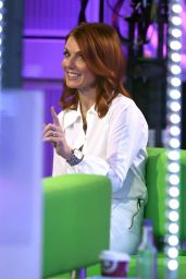 Geri Halliwell on The One Show in London 11/18/2020
