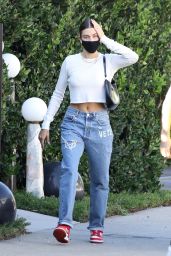 Hailey Bieber and Justin Bieber - Visit Some Friends in Beverly Hills 11/19/2020