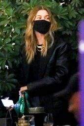 Hailey Bieber - Night Out in Beverly Hills 11/16/2020