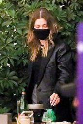 Hailey Bieber - Night Out in Beverly Hills 11/16/2020