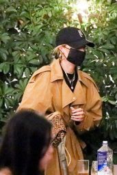 Hailey Bieber - Night Out in Beverly Hills 11/16/2020