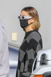 Hailey Bieber - Out in West Hollywood 11/15/2020