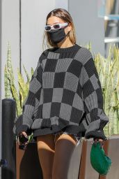 Hailey Bieber - Out in West Hollywood 11/15/2020