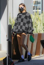 Hailey Bieber - Out in West Hollywood 11/15/2020