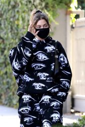 Hailey Bieber - Out in West Hollywood 11/18/2020