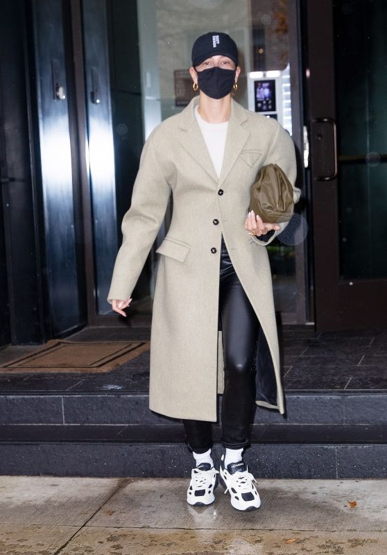 Hailey Rhode Bieber - Out in New York 11/30/2020