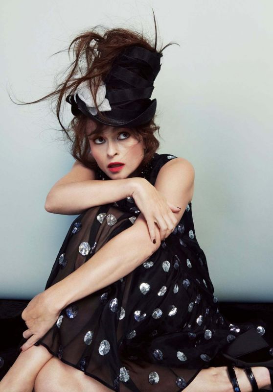 Helena Bonham Carter - Weekend Magazine Photoshoot 10/31/2020