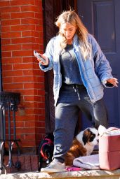 Hilary Duff - Out in New York 11/14/2020