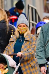 Hilary Duff - Out in New York City 11/28/2020