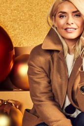 Holly Willoughby - M&S London Christmas Photoshoot 2020