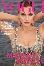 Irina Shayk - Vogue Germany December 2020 Issue