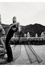 Irina Shayk - Vogue Germany December 2020 Issue