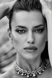 Irina Shayk - Vogue Germany December 2020 Issue