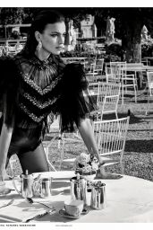 Irina Shayk - Vogue Germany December 2020 Issue