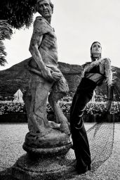 Irina Shayk - Vogue Germany December 2020 Issue