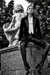 Irina Shayk - Vogue Germany December 2020 Issue
