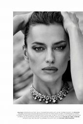 Irina Shayk - Vogue Germany December 2020 Issue