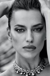 Irina Shayk - Vogue Germany December 2020 Photos