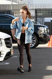 Jenna Johnson in Tights - Los Angeles 11/18/2020