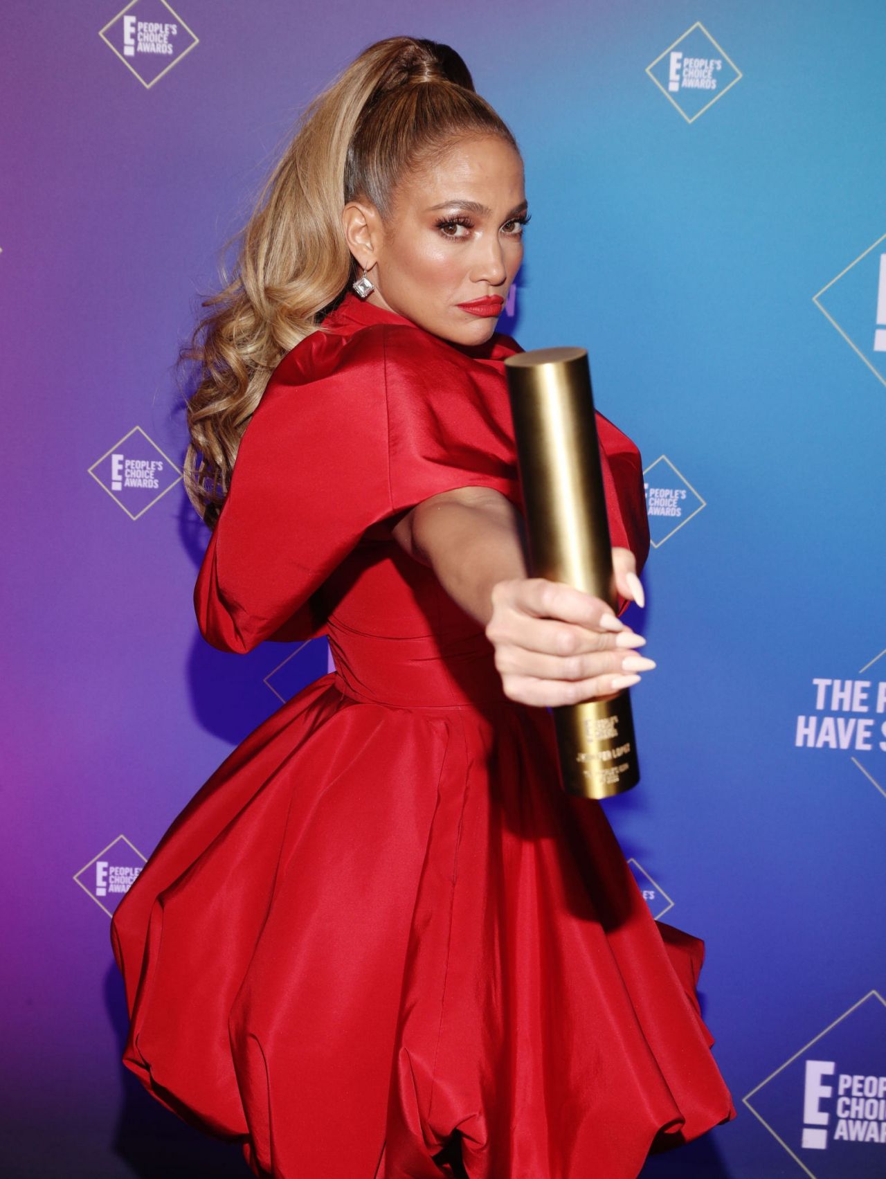Jennifer Lopez – 2020 People’s Choice Awards • CelebMafia