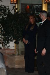 Jennifer Lopez at Sunset Towers in West Hollywood 11/06/2020
