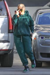 Jennifer Lopez at the Recording Studio in Beverly Hills 11/14/2020