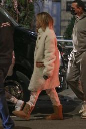 Jennifer Lopez in Warm Coat -  New York 11/24/2020