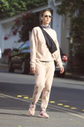 Jessica Alba in Sweatsuit - LA 11/12/2020