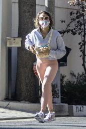 Jessica Alba Street Style - Beverly Hills 11/19/2020