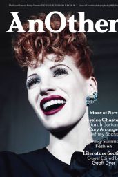 Jessica Chastain - AnOther Magazine Spring/Summer 2012 Photoshoot