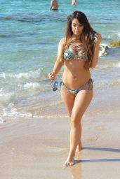 Jessica Hayes on the Beach in Turkey 11/25/2020