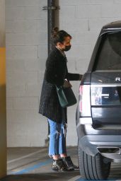 Jordana Brewster - Out in Westwood 11/25/2020