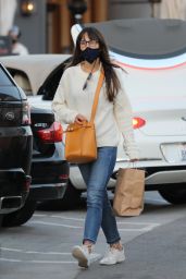 Jordana Brewster - Shopping at Reformation Store in Pacific Palisades 11/12/2020