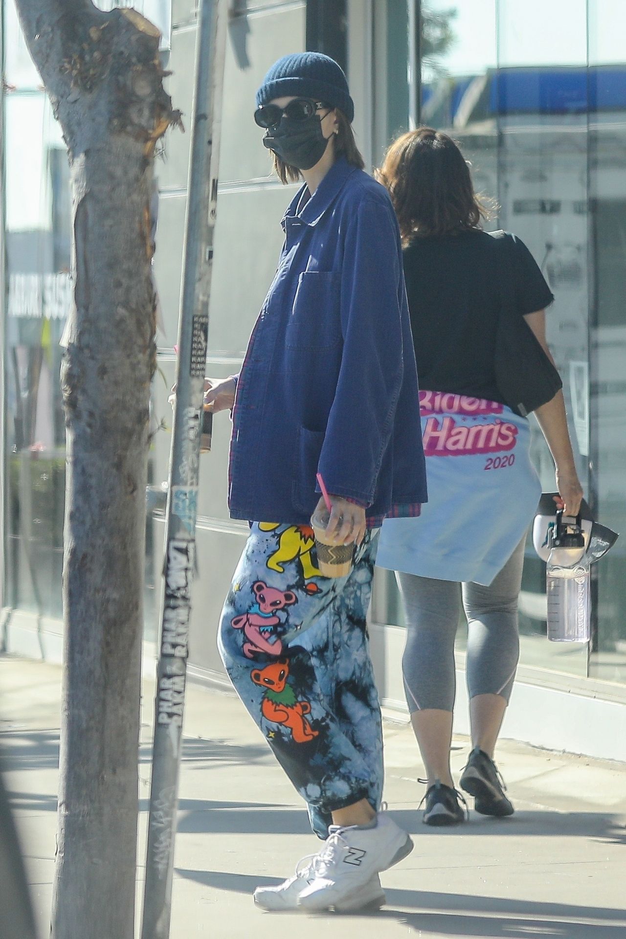 Kaia Gerber and Jacob Elordi - Out in West Hollywood 11/13/2020 ...