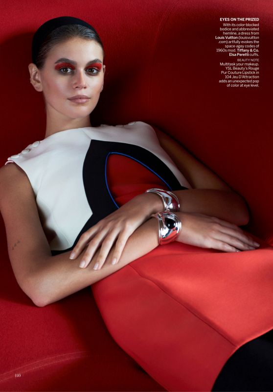Kaia Gerber - Vogue US December 2020 Issue