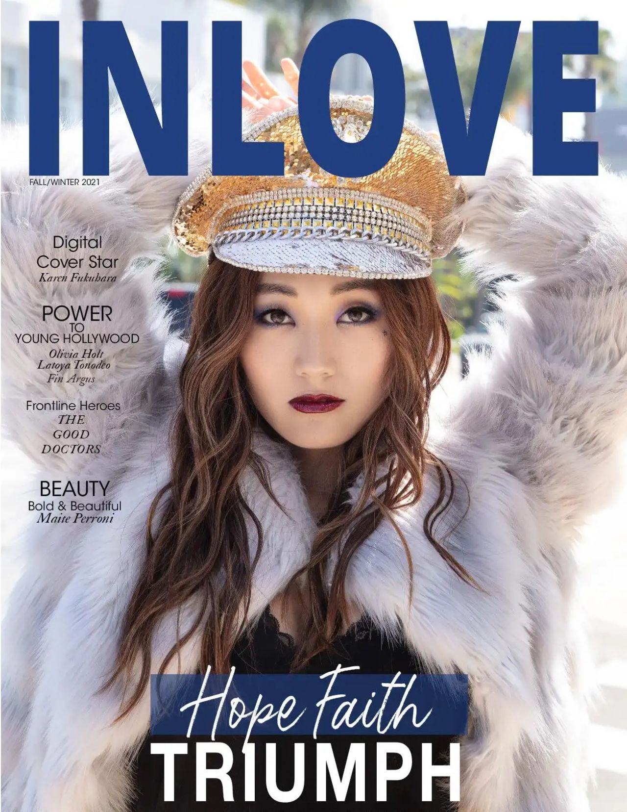 Karen Fukuhara - INLOVE Magazine Fall/Winter 2020 • CelebMafia