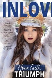 Karen Fukuhara - INLOVE Magazine Fall/Winter 2020